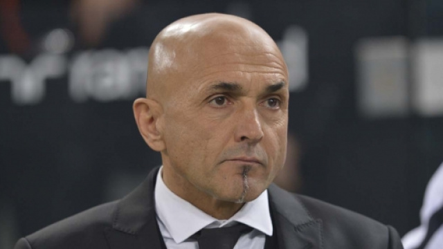 Il tecnico della Roma Luciano Spalletti