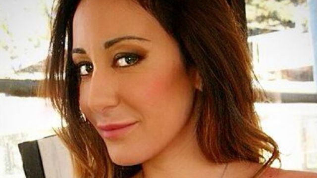 La bella tifosa Emanuela Iaquinta