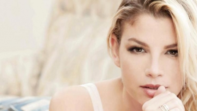 La cantante italiana Emma Marrone.