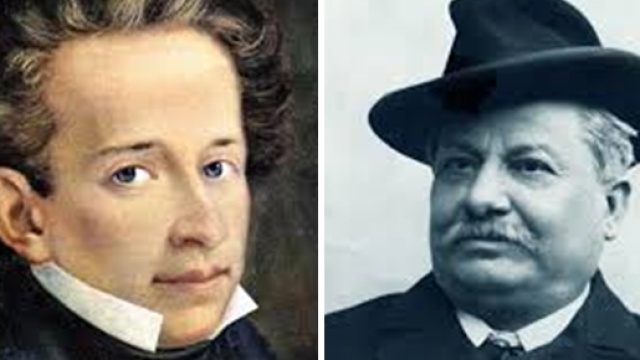 Leopardi e Pascoli: vita e poetica.