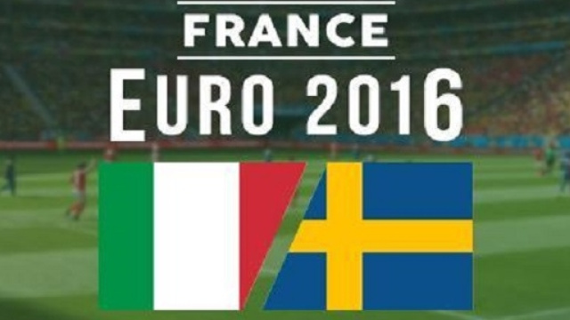Diretta live Italia-Svezia Europei 2016, oggi 17 giugno.