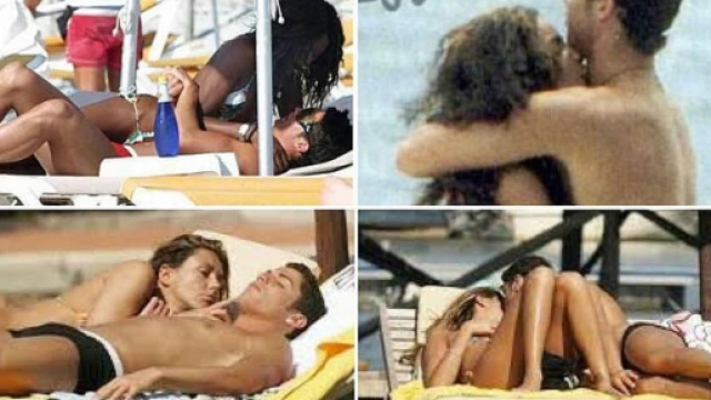 Elisa De Panicis sullo yacht con Cristiano Ronaldo