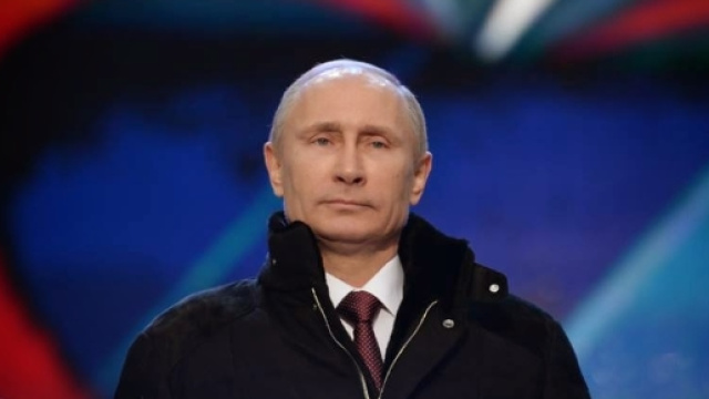 Il Presidente della Federazione Russa Vladimir Putin