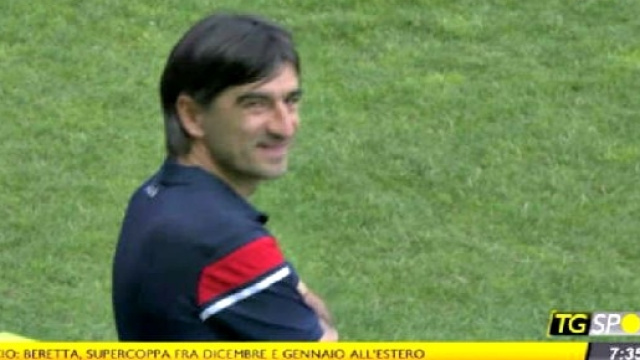 Ivan Juric, prossimo allenatore del Genoa.