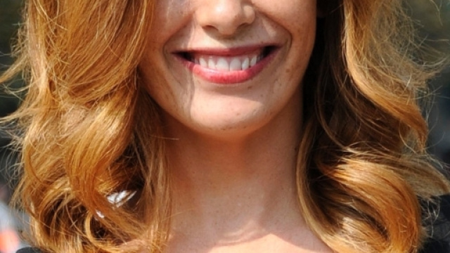 L'attrice della serie televisiva di rai uno