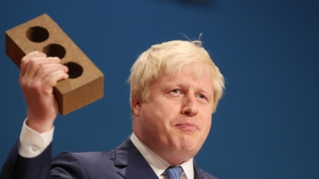 L'ex sindaco di Londra, Boris Johnson, tra i sostenitori del Brexit