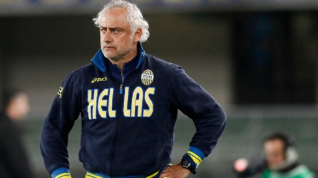 L'ex tecnico dell'Hellas Verona, Andrea Mandorlini.