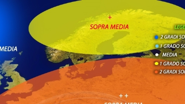 Meteo, previsioni stagionali: estate calda in arrivo.