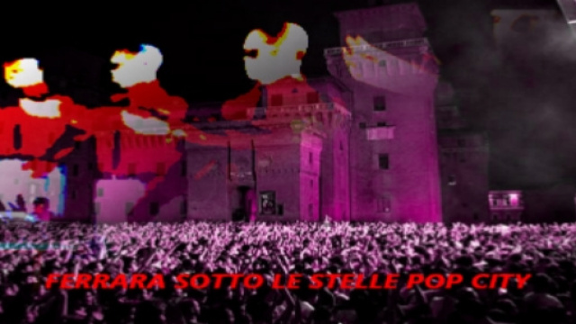 Musica elettronica a Ferrara sotto le stelle, citt&agrave; del pop.