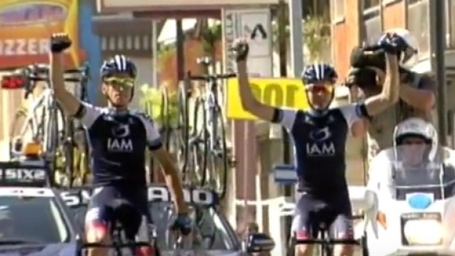 Reichenbach e Tschopp, arrivo in parata nel Trofeo Matteotti 2013