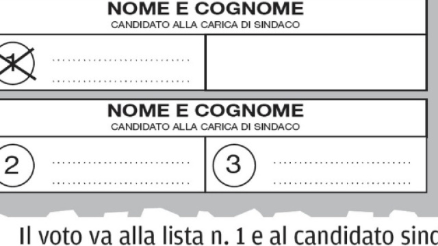 Sindaci, consiglieri e doppia preferenza: ecco come si vota ...