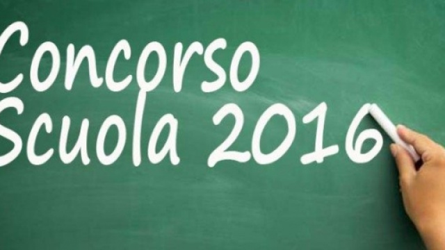 Ultime notizie scuola, venerd&igrave; 17 giugno 2016: concorso docenti