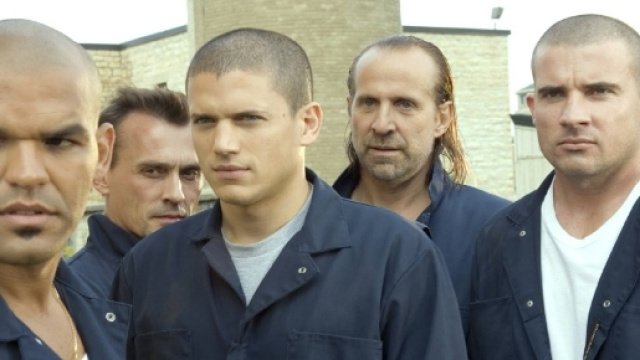 Alcuni dei protagonisti di "Prison Break", una delle prime serie TV internazionali di grande successo