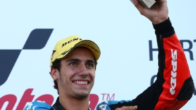 Dalla Moto2 alla MotoGP: il sogno di Rins diventa realt&agrave;.