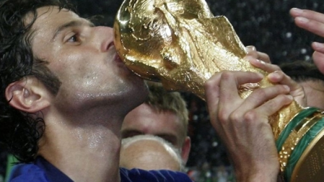 Fabio Grosso, Campione del Mondo - Germania 2006.