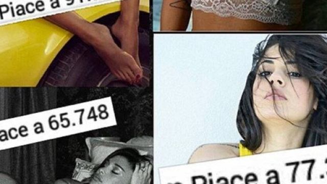 Giulia De Lellis numeri da record su Instagram