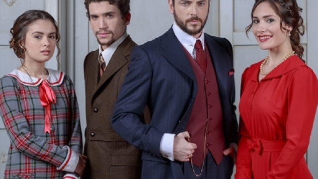 Hernando e Camila, protagonisti de Il Segreto