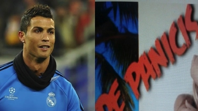 Il Calciatore Cristiano Ronaldo e Elisa de Panics