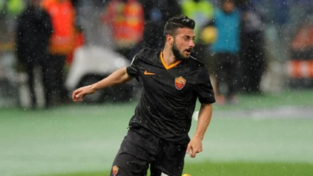 L'attaccante della Roma, Daniele Verde.