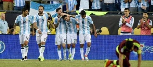 Argentina gole&oacute; a Venezuela en Boston y avanz&oacute; a las semifinales de la Copa Am&eacute;rica Centenario