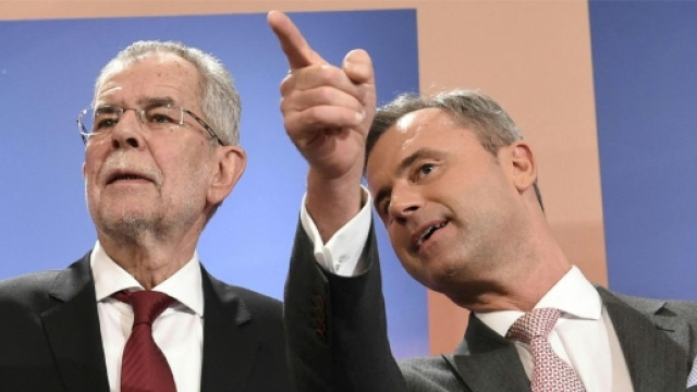 Alexander Van der Bellen e Norbert Hofer - diepresse.com