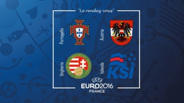 Euro 2016: pronostici 22 giugno Ungheria-Portogallo e Islanda-Austria.