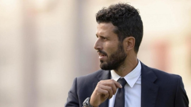 Fabio Grosso, tecnico della Primavera della Juventus.