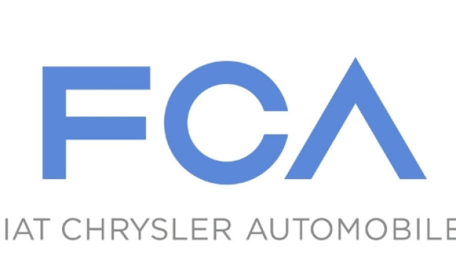Il logo Fiat Chrysler Automobiles.