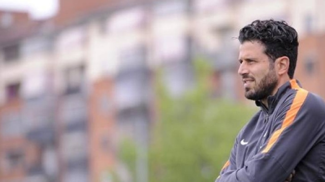 Il tecnico della Primavera della Juventus, Fabio Grosso.