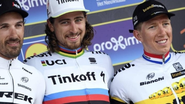 Peter Sagan, il Campione del Mondo al centro del ciclomercato