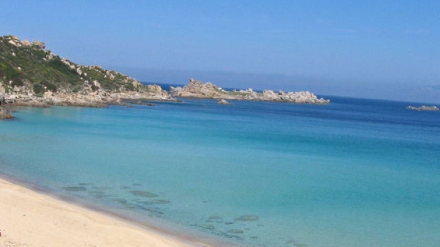 "Rena bianca", la spiaggia di Santa Teresa di Gallura.