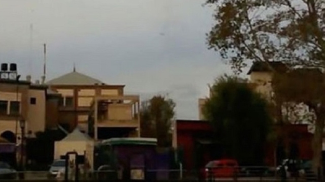 Ufo: video mostra anello nero sopra Disneyland