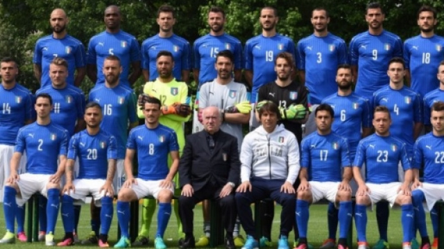 Ecco l'Italia per gli europei in Francia