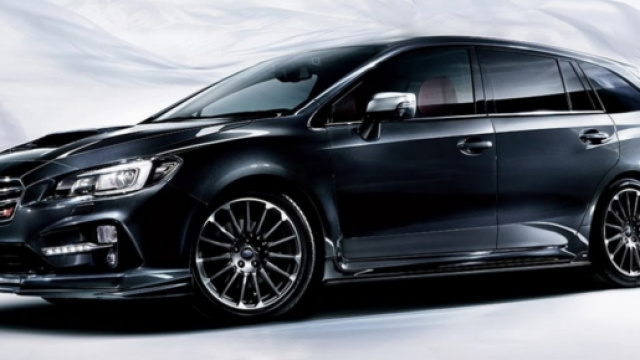 Ecco la Subaru Levorg STI Sport, disponibile solo per il Giappone