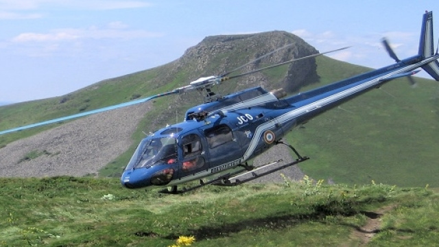 Elicottero del soccorso alpino