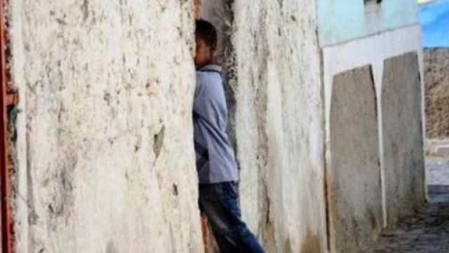 Enfant du Cap-Vert (Mindelo- Sao Vicente)