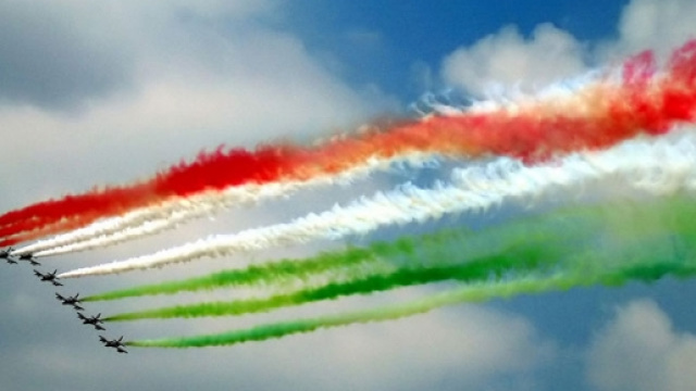 Festa della Repubblica, le frecce tricolore