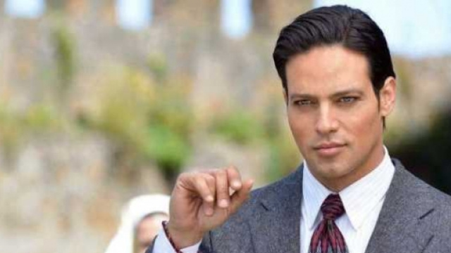 Gabriel Garko, protagonista de "L'Onore e il Rispetto"