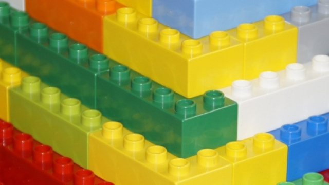 I celebri ed intramontabili mattoncini lego