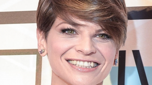 La cantante italiana Alessandra Amoroso