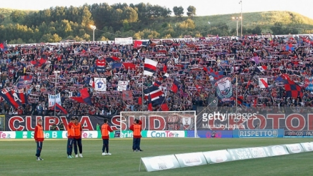 La Curva Sud "Giorgio Manzulli" - Crotone.