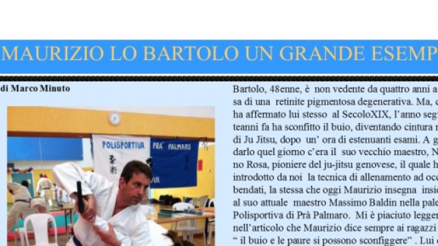 La pagina di SturlaNews2016 dedicata a Maurizio Lo Bartolo