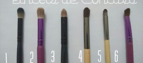 Tipos de pinc&eacute;is de c&ocirc;ncavo dispon&iacute;veis no mercado