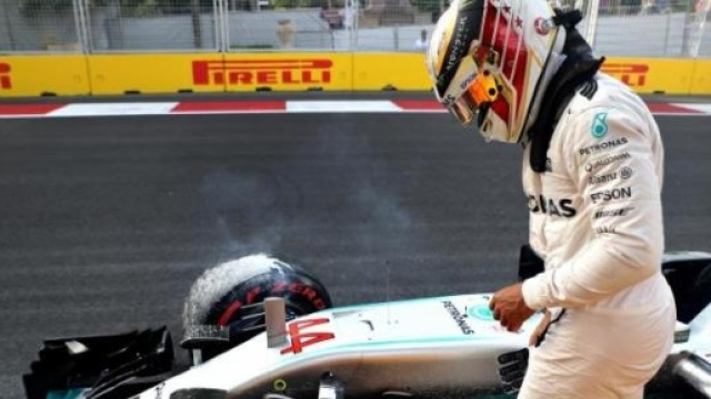 Hamilton contro il regolamento F1.