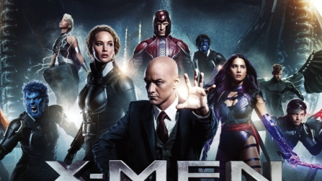 La locandina di X-Men - Apocalisse