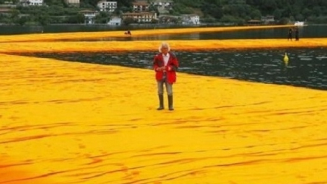 La passerella di Christo che sta facendo discutere il mondo