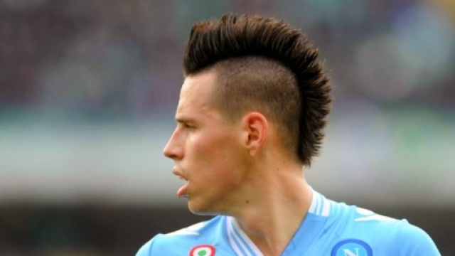 Marek Hamsik capitano del Napoli