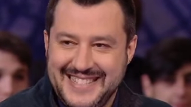 Matteo Salvini, leader della Lega Nord.