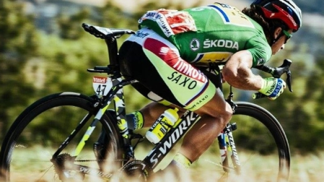 Peter Sagan &egrave; in testa al World Tour
