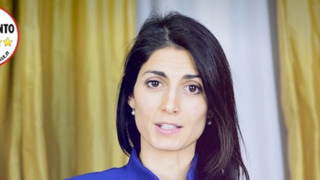 Virginia Raggi del Movimento Cinque Stelle